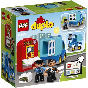 LEGO DUPLO Town Police Patrol Toddler Toy 10809